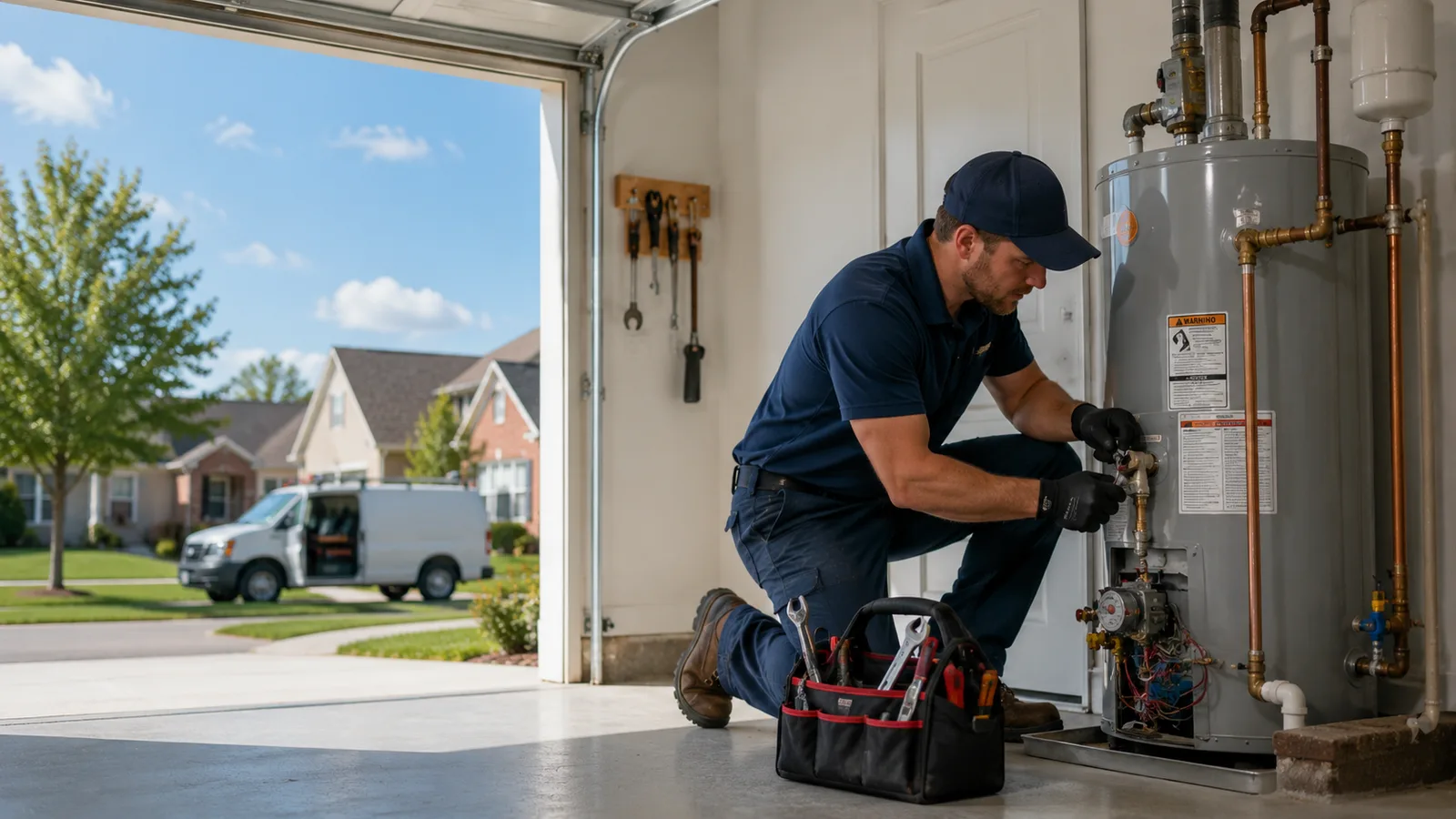 Trusted Water Heater Repair Professionals in Adrian, MI